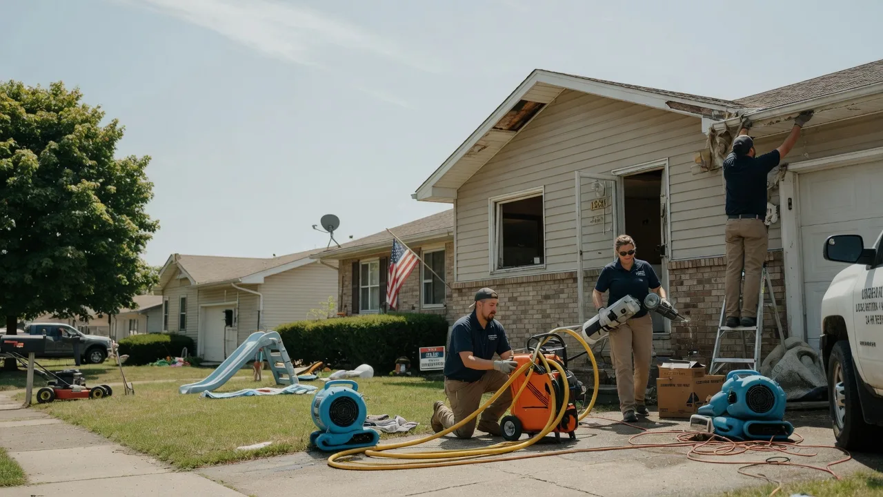 Water Damage Restoration in Eugene, MO near me